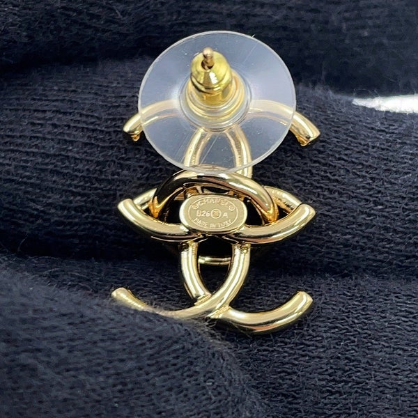 シャネル ピアス ダブルココマーク メタル B26A ABH787 CHANEL アクセサリー