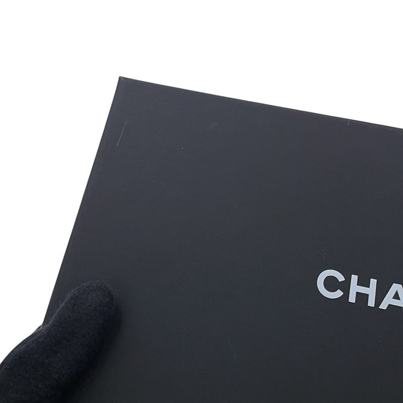 シャネル 長財布 マトラッセ ココマーク キャビアスキン AP3181 CHANEL 黒