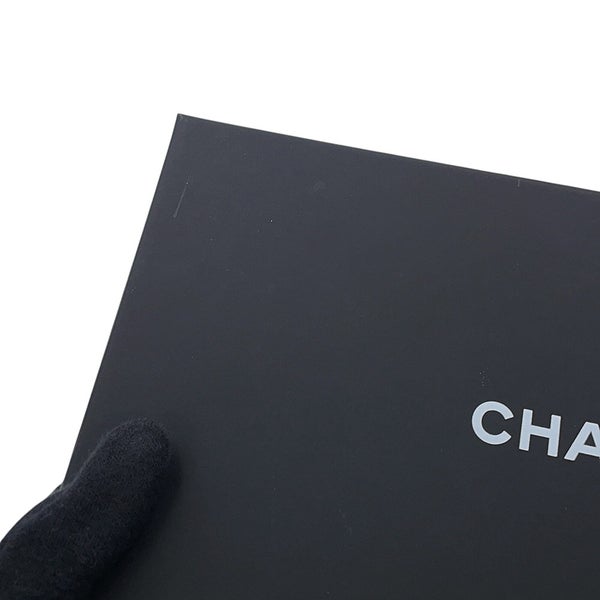 シャネル 長財布 マトラッセ ココマーク キャビアスキン AP3181 CHANEL 黒