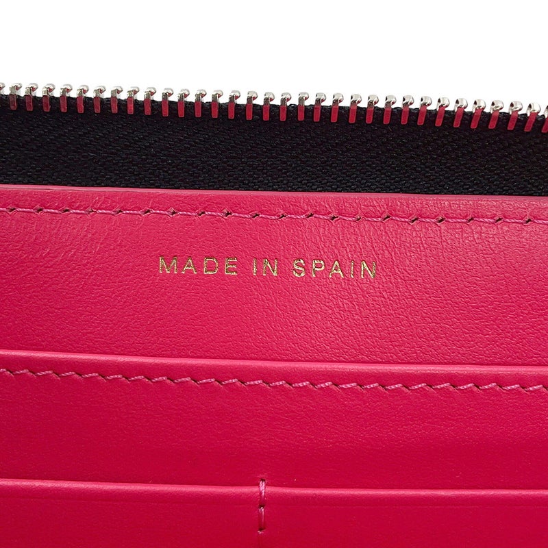 シャネル 長財布 マトラッセ ココマーク キャビアスキン AP3181 CHANEL 黒