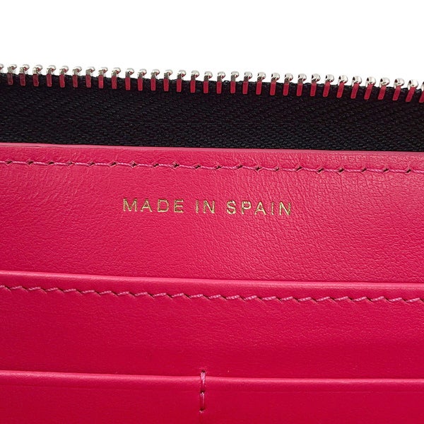 シャネル 長財布 マトラッセ ココマーク キャビアスキン AP3181 CHANEL 黒