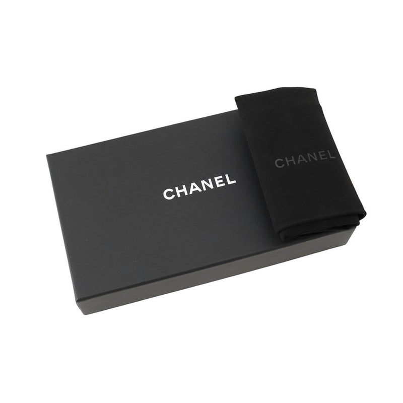 シャネル 長財布 マトラッセ ココマーク キャビアスキン AP3181 CHANEL 黒