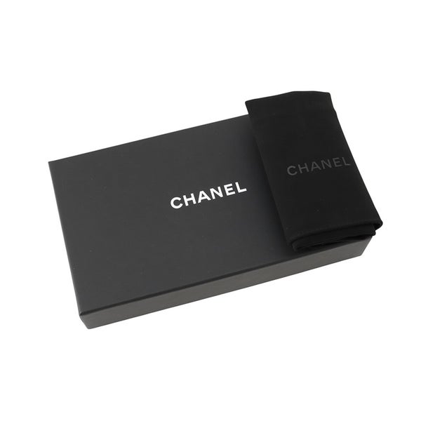 シャネル 長財布 マトラッセ ココマーク キャビアスキン AP3181 CHANEL 黒