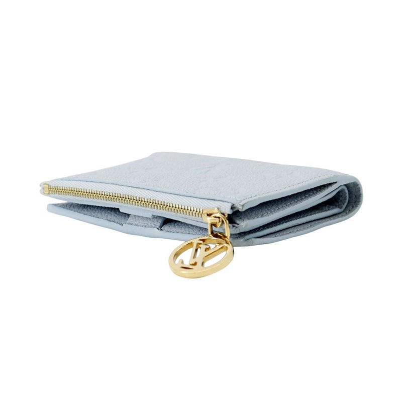 ルイヴィトン 二つ折り財布 モノグラム・アンプラント ポルトフォイユ・リサ M83587 LOUIS VUITTON