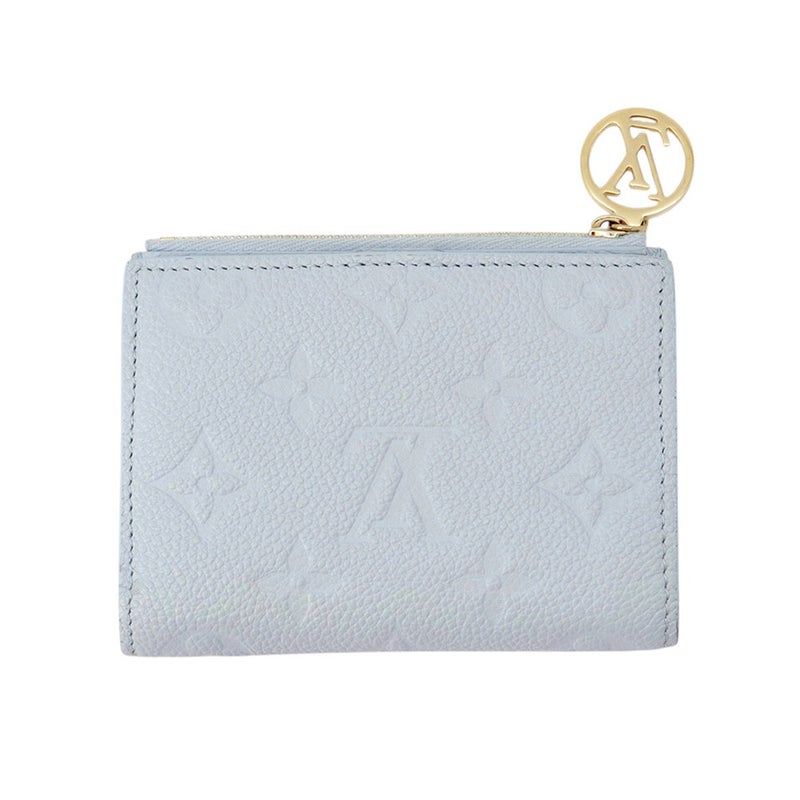 ルイヴィトン 二つ折り財布 モノグラム・アンプラント ポルトフォイユ・リサ M83587 LOUIS VUITTON