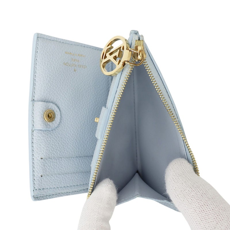 ルイヴィトン 二つ折り財布 モノグラム・アンプラント ポルトフォイユ・リサ M83587 LOUIS VUITTON