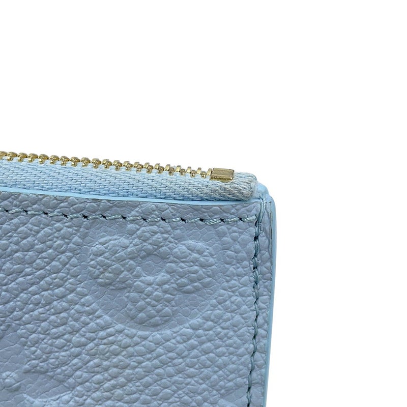 ルイヴィトン 二つ折り財布 モノグラム・アンプラント ポルトフォイユ・リサ M83587 LOUIS VUITTON