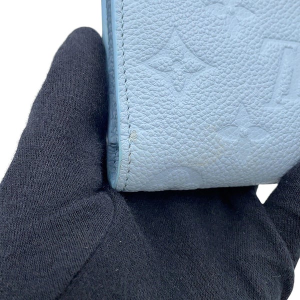 ルイヴィトン 二つ折り財布 モノグラム・アンプラント ポルトフォイユ・リサ M83587 LOUIS VUITTON