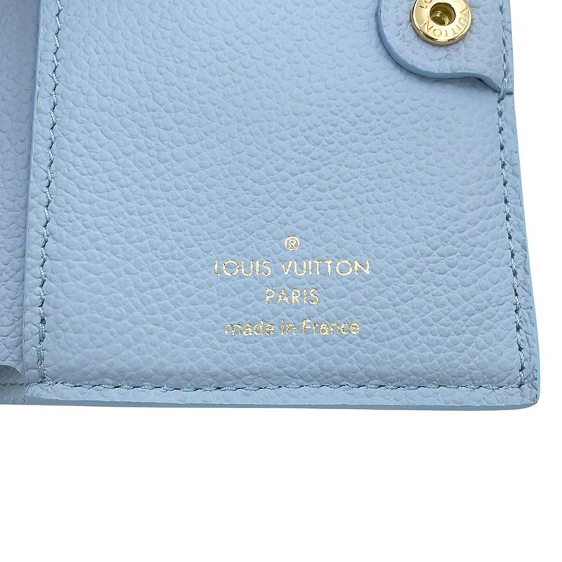 ルイヴィトン 二つ折り財布 モノグラム・アンプラント ポルトフォイユ・リサ M83587 LOUIS VUITTON