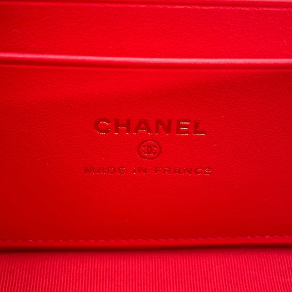 シャネル チェーンショルダーバッグ マトラッセ バニティ ココマーク キャビアスキン AP4385 CHANEL ヴァニティ 2way