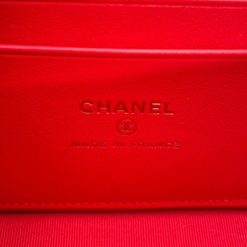 シャネル チェーンショルダーバッグ マトラッセ バニティ ココマーク キャビアスキン AP4385 CHANEL ヴァニティ 2way