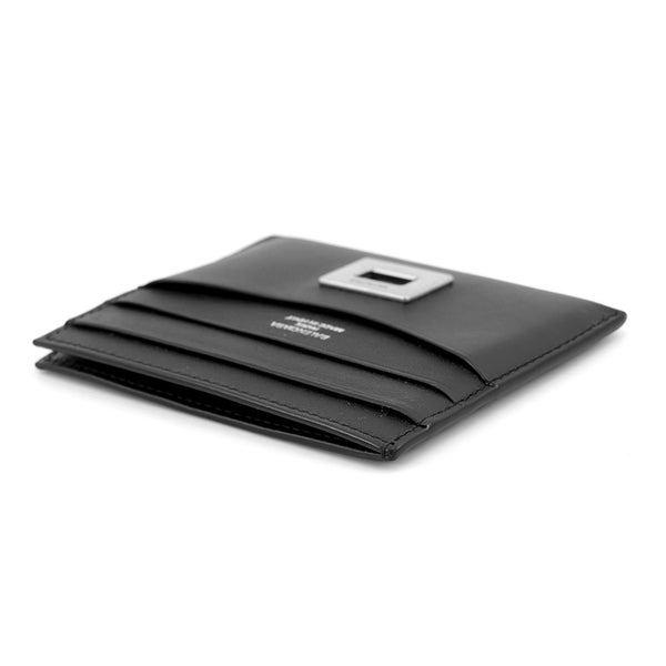 バレンシアガ カードケース ロデオ カードホルダー スムースカーフレザー 822587 BALENCIAGA 黒 財布