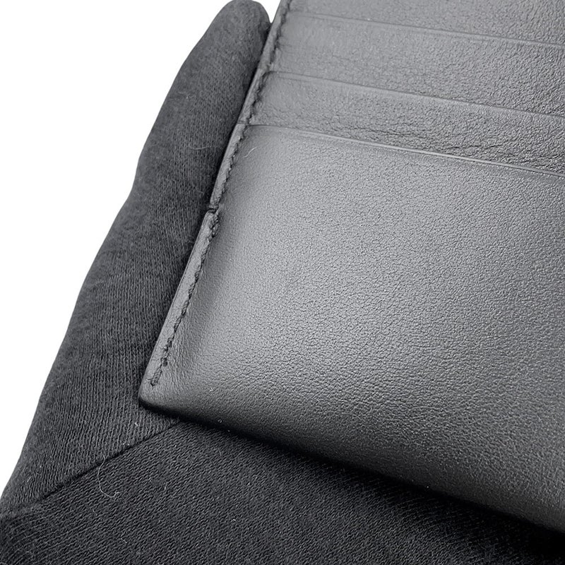 バレンシアガ カードケース ロデオ カードホルダー スムースカーフレザー 822587 BALENCIAGA 黒 財布