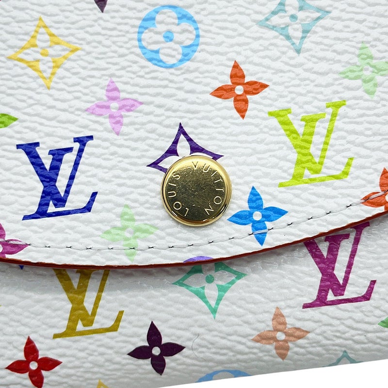 ルイヴィトン コインケース モノグラム・マルチカラー LV × TM ポルトモネ・ロザリ M13399 村上隆 コラボ