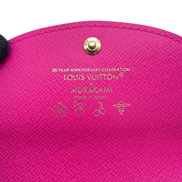 ルイヴィトン コインケース モノグラム・マルチカラー LV × TM ポルトモネ・ロザリ M13399 村上隆 コラボ