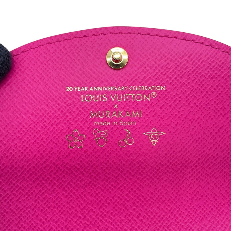 ルイヴィトン コインケース モノグラム・マルチカラー LV × TM ポルトモネ・ロザリ M13399 村上隆 コラボ