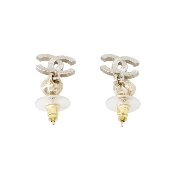 シャネル ピアス ココマーク ラインストーン フェイクパール B24K ABE547 CHANEL アクセサリー