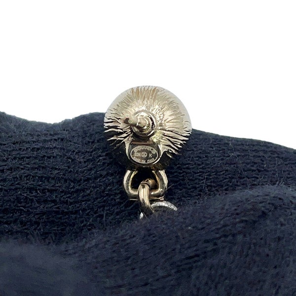 シャネル ピアス ココマーク ラインストーン フェイクパール B24K ABE547 CHANEL アクセサリー