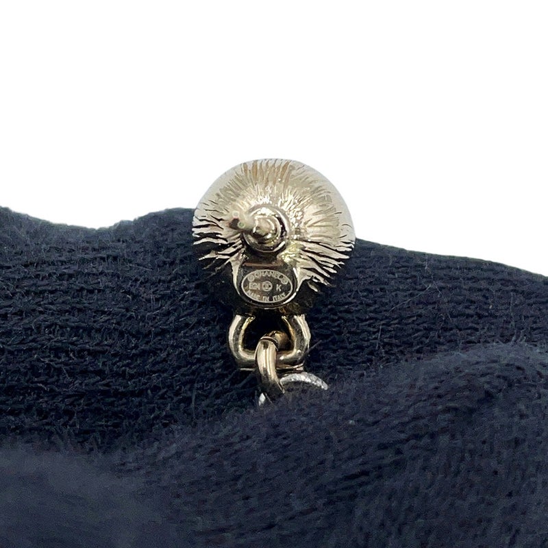 シャネル ピアス ココマーク ラインストーン フェイクパール B24K ABE547 CHANEL アクセサリー