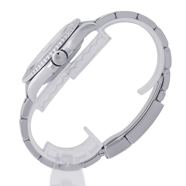 ロレックス ヨットマスター ロレジウム SS/プラチナ ランダムシリアル ルーレット 126622 ROLEX 腕時計 スレート文字盤