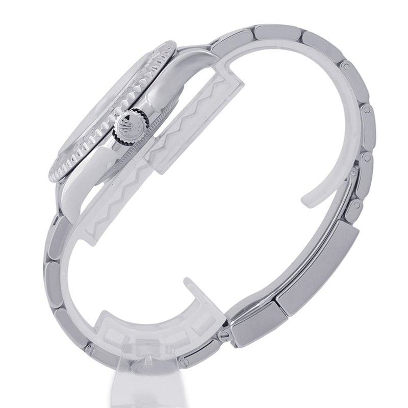 ロレックス ヨットマスター ロレジウム SS/プラチナ ランダムシリアル ルーレット 126622 ROLEX 腕時計 スレート文字盤