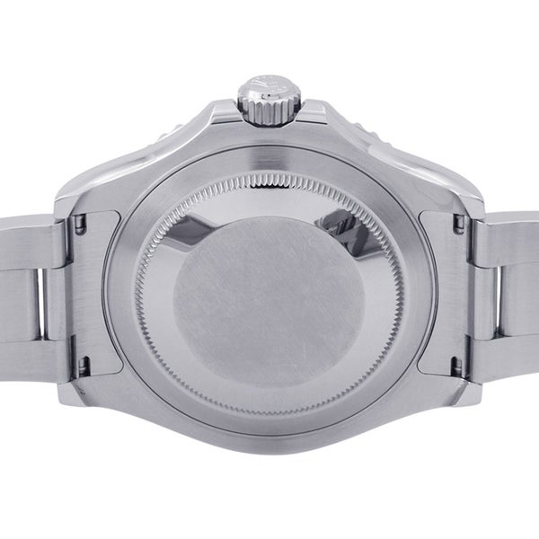 ロレックス ヨットマスター ロレジウム SS/プラチナ ランダムシリアル ルーレット 126622 ROLEX 腕時計 スレート文字盤