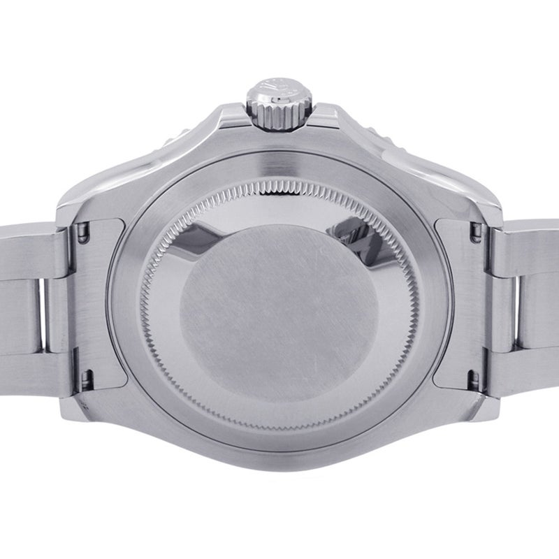 ロレックス ヨットマスター ロレジウム SS/プラチナ ランダムシリアル ルーレット 126622 ROLEX 腕時計 スレート文字盤