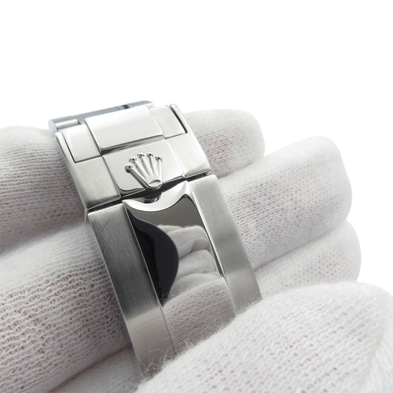 ロレックス ヨットマスター ロレジウム SS/プラチナ ランダムシリアル ルーレット 126622 ROLEX 腕時計 スレート文字盤