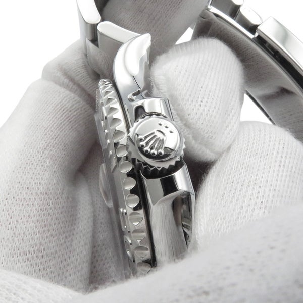 ロレックス ヨットマスター ロレジウム SS/プラチナ ランダムシリアル ルーレット 126622 ROLEX 腕時計 スレート文字盤