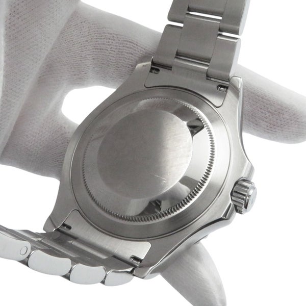 ロレックス ヨットマスター ロレジウム SS/プラチナ ランダムシリアル ルーレット 126622 ROLEX 腕時計 スレート文字盤