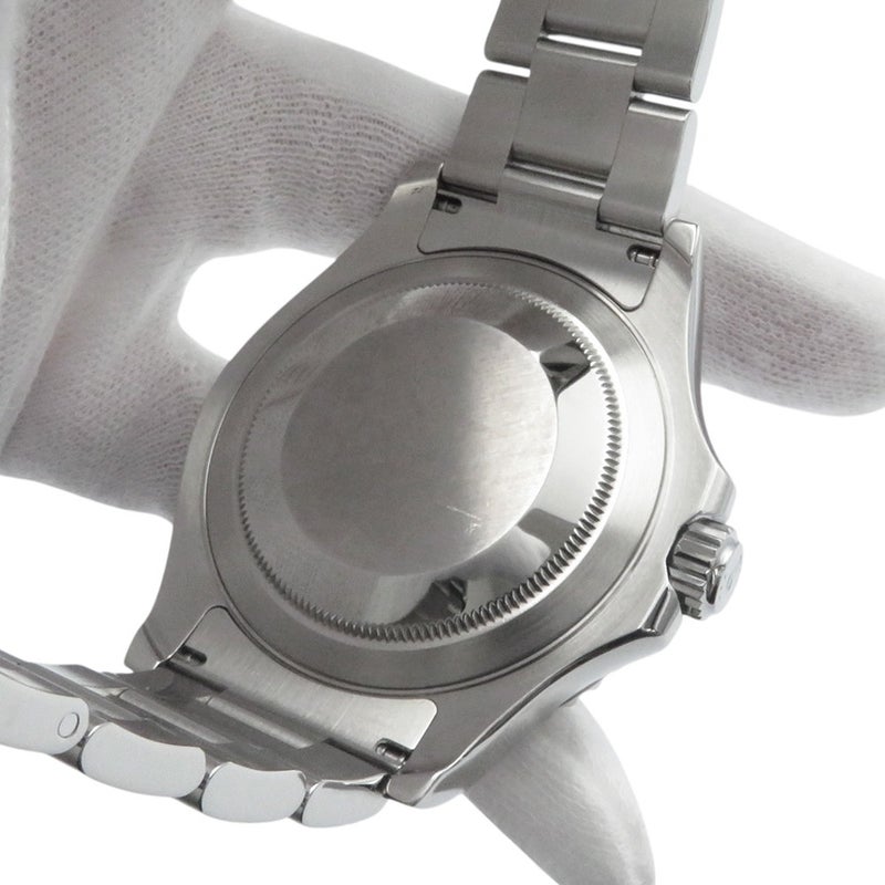ロレックス ヨットマスター ロレジウム SS/プラチナ ランダムシリアル ルーレット 126622 ROLEX 腕時計 スレート文字盤