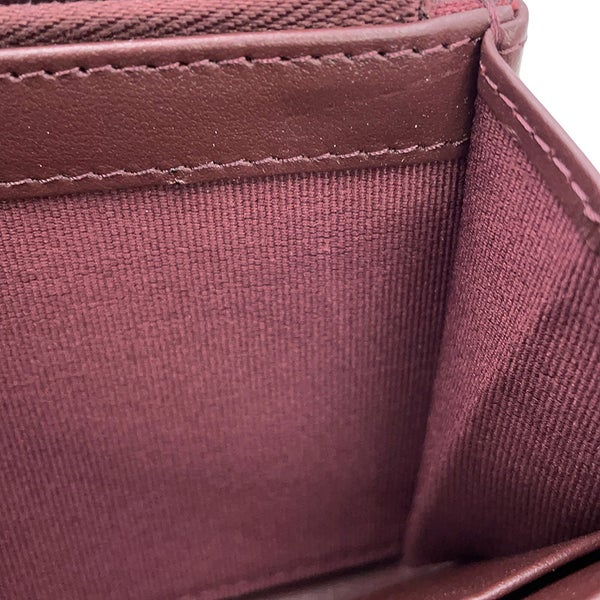 シャネル 長財布 マトラッセ ココマーク クラシック ロング ジップウォレット キャビアスキン AP0242 CHANEL 黒