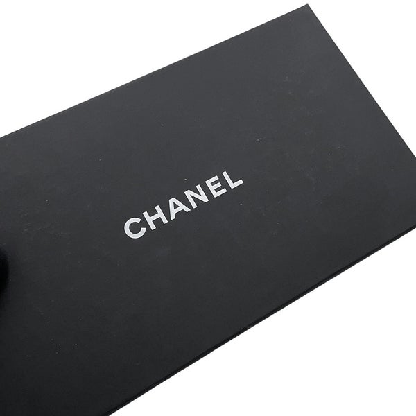 シャネル 長財布 マトラッセ ココマーク クラシック ロング ジップウォレット キャビアスキン AP0242 CHANEL 黒