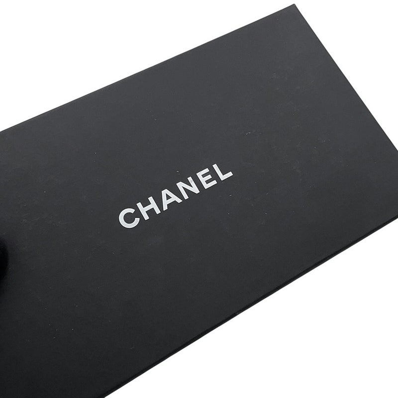 シャネル 長財布 マトラッセ ココマーク クラシック ロング ジップウォレット キャビアスキン AP0242 CHANEL 黒