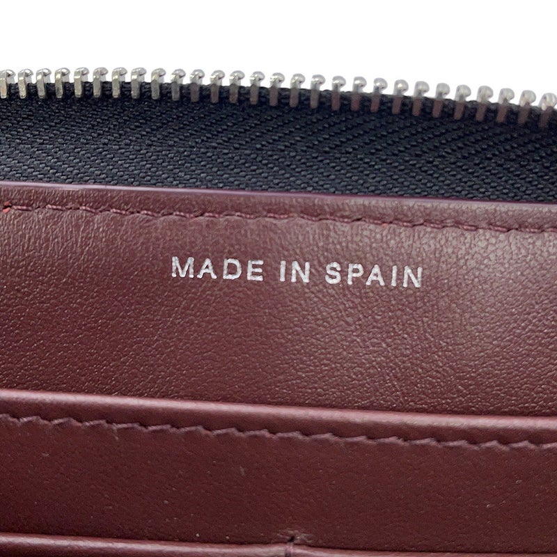 シャネル 長財布 マトラッセ ココマーク クラシック ロング ジップウォレット キャビアスキン AP0242 CHANEL 黒