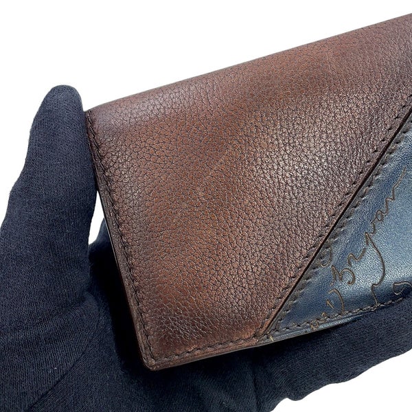 ベルルッティ カードケース インブイア カリグラフィ カードホルダー レザー Berluti 財布