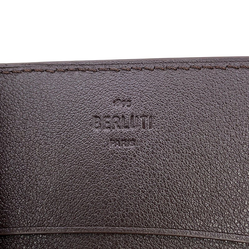 ベルルッティ カードケース インブイア カリグラフィ カードホルダー レザー Berluti 財布