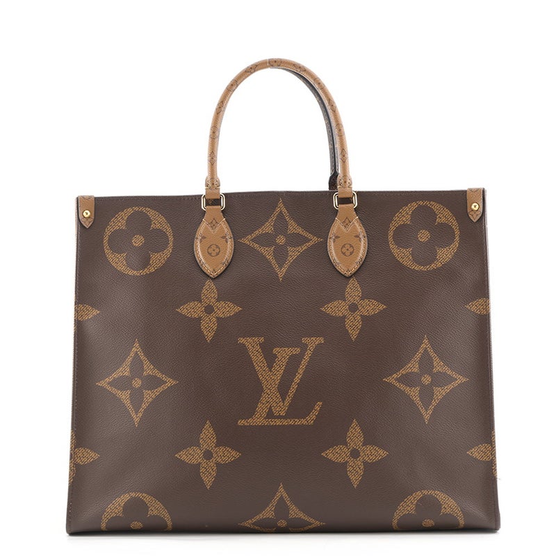ルイヴィトン ショルダーバッグ モノグラム・リバース ジャイアント オンザゴーGM M44576 LOUIS VUITTON 2way