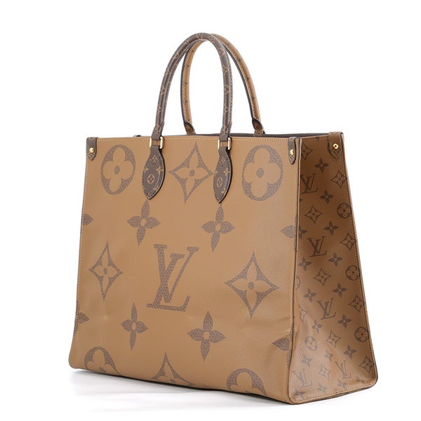 ルイヴィトン ショルダーバッグ モノグラム・リバース ジャイアント オンザゴーGM M44576 LOUIS VUITTON 2way