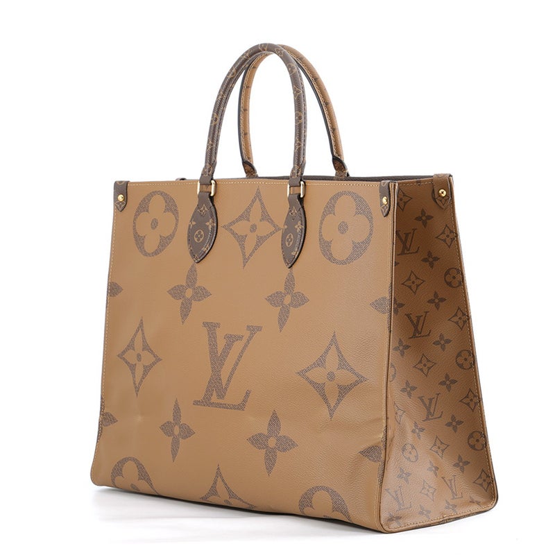 ルイヴィトン ショルダーバッグ モノグラム・リバース ジャイアント オンザゴーGM M44576 LOUIS VUITTON 2way