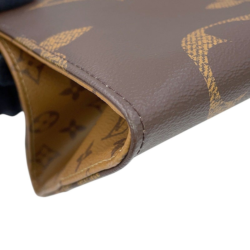ルイヴィトン ショルダーバッグ モノグラム・リバース ジャイアント オンザゴーGM M44576 LOUIS VUITTON 2way