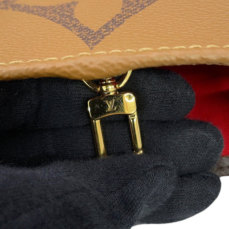 ルイヴィトン ショルダーバッグ モノグラム・リバース ジャイアント オンザゴーGM M44576 LOUIS VUITTON 2way