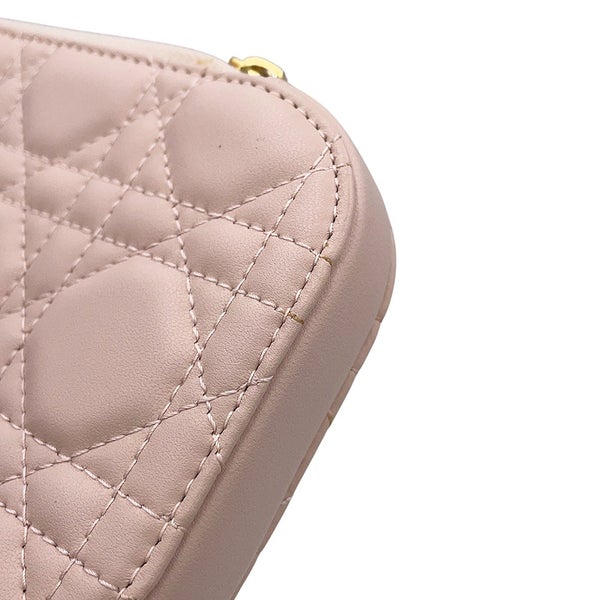 クリスチャン・ディオール スマホケース レディディオール Call'in Dior フォンホルダー カナージュ ラムスキン S0872ONMJ