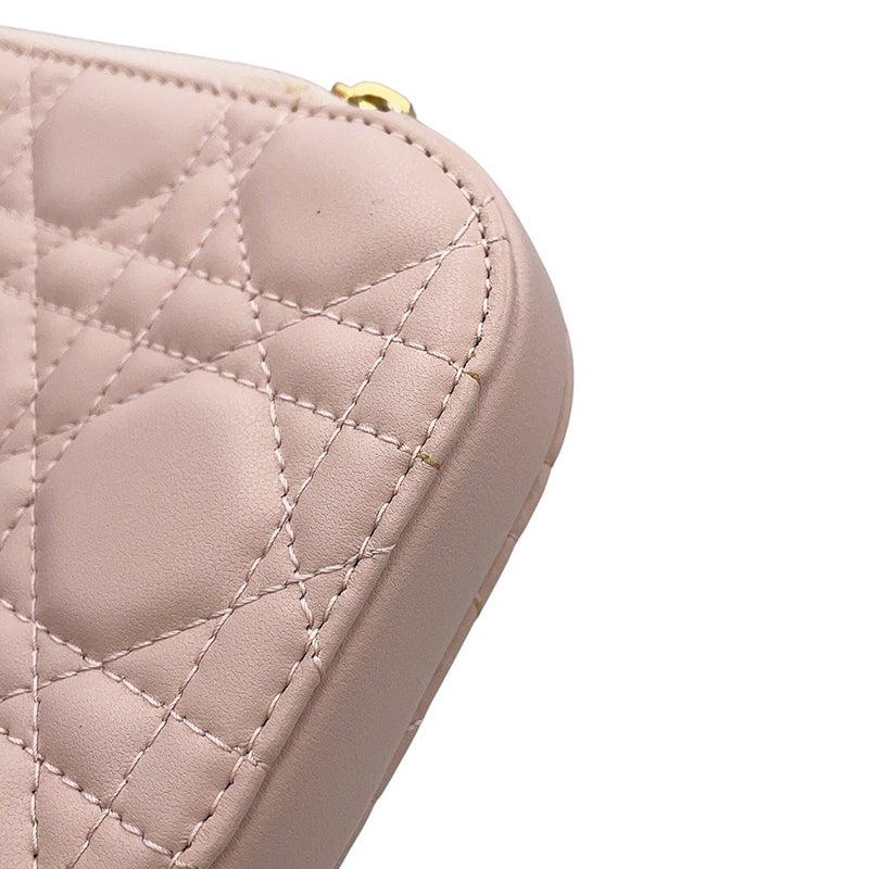 クリスチャン・ディオール スマホケース レディディオール Call'in Dior フォンホルダー カナージュ ラムスキン S0872ONMJ