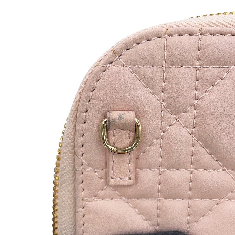 クリスチャン・ディオール スマホケース レディディオール Call'in Dior フォンホルダー カナージュ ラムスキン S0872ONMJ