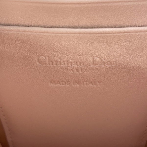 クリスチャン・ディオール スマホケース レディディオール Call'in Dior フォンホルダー カナージュ ラムスキン S0872ONMJ