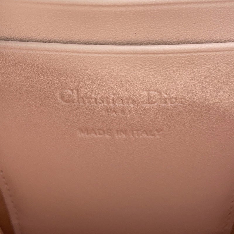 クリスチャン・ディオール スマホケース レディディオール Call'in Dior フォンホルダー カナージュ ラムスキン S0872ONMJ