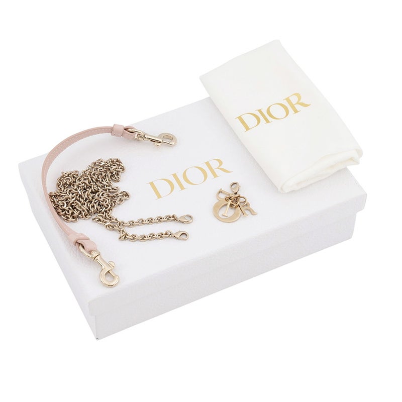 クリスチャン・ディオール スマホケース レディディオール Call'in Dior フォンホルダー カナージュ ラムスキン S0872ONMJ