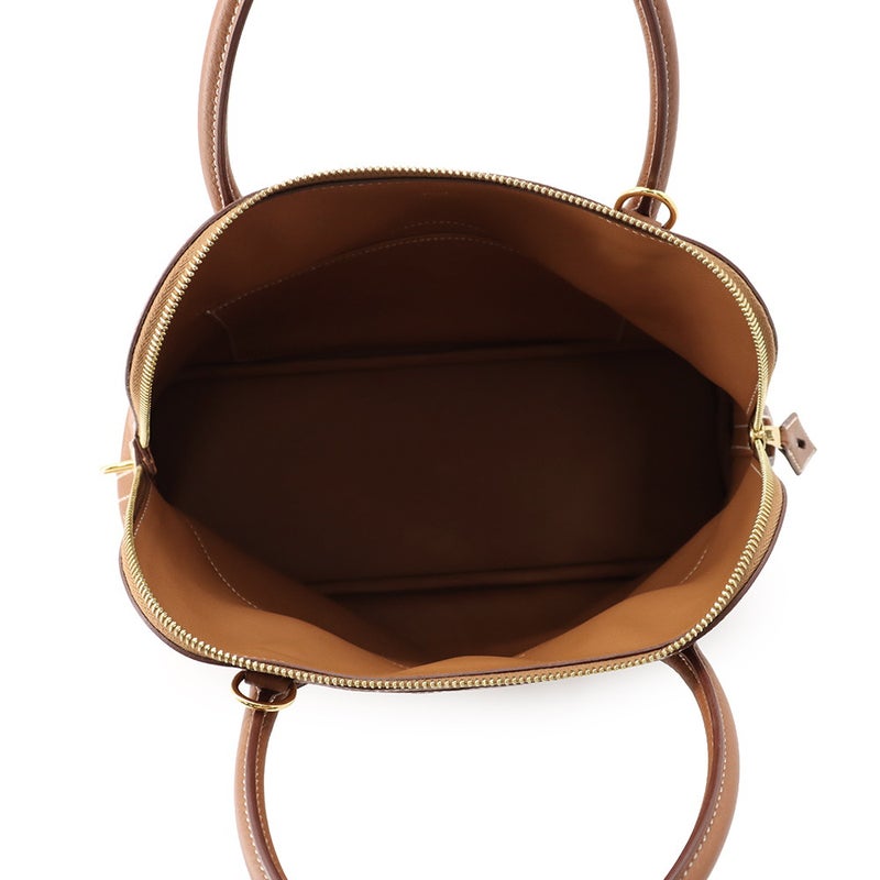 エルメス ハンドバッグ ボリード31 ゴールド/ゴールド金具 トリヨンクレマンス D刻印 HERMES 2wayショルダーバッグ