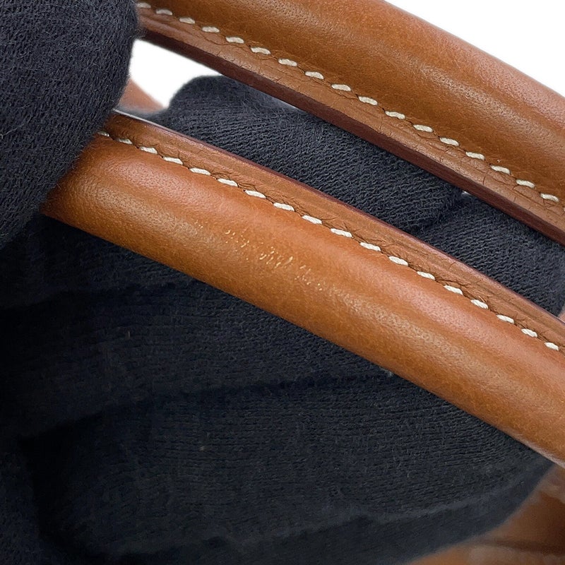 エルメス ハンドバッグ ボリード31 ゴールド/ゴールド金具 トリヨンクレマンス D刻印 HERMES 2wayショルダーバッグ